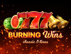 Burning Wins: classic 5 lines